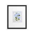 Hydrangea Framed Art Print Gallery Image 5