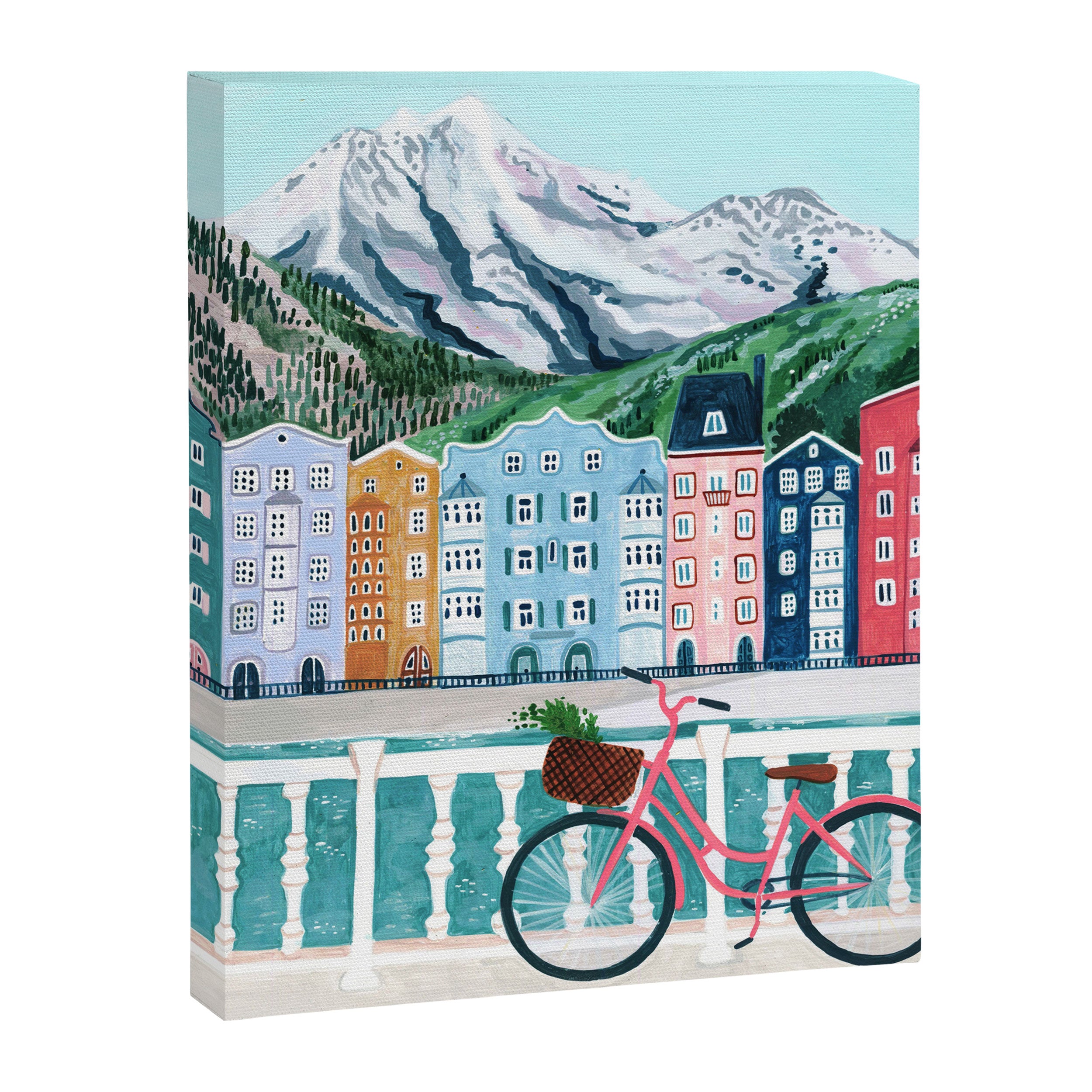 Innsbruck, Austria Canvas Print Gallery Image 6