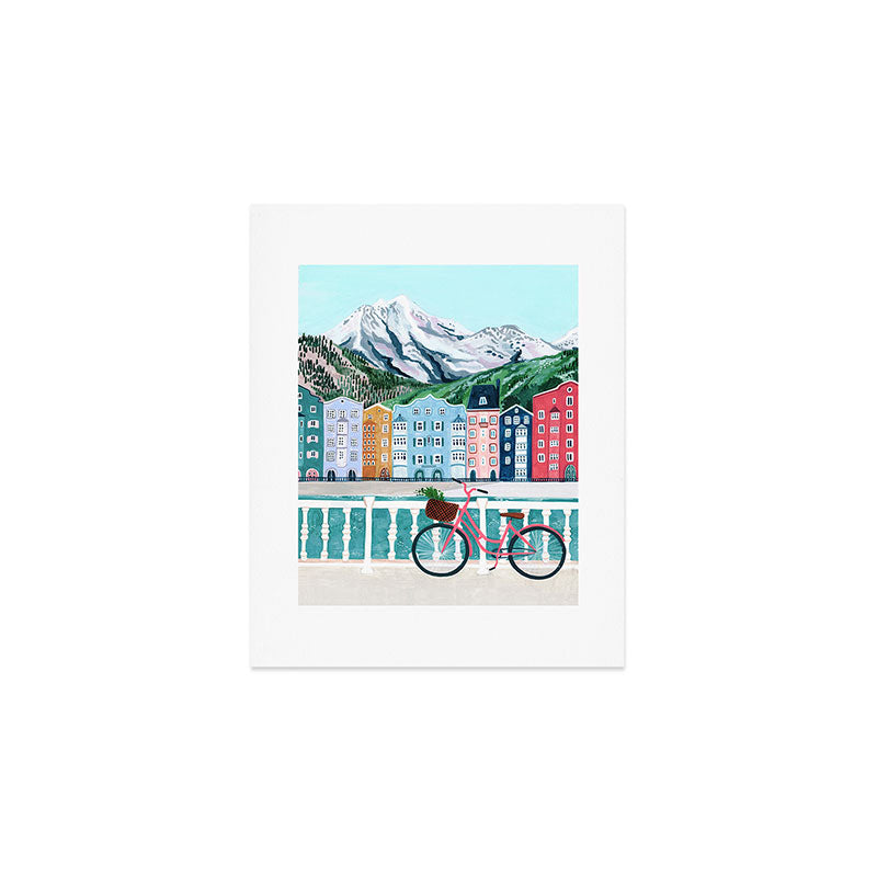 Innsbruck, Austria Art Print Gallery Image 1