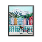 Innsbruck, Austria Framed Canvas Print Gallery Image 6
