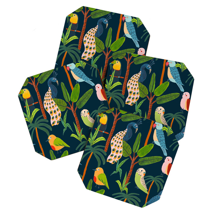 Jungle Birds Coaster Gallery Image 1
