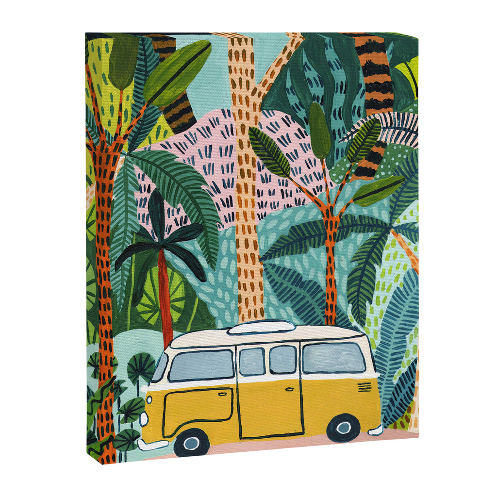 Jungle Camper Canvas Print Gallery Image 8