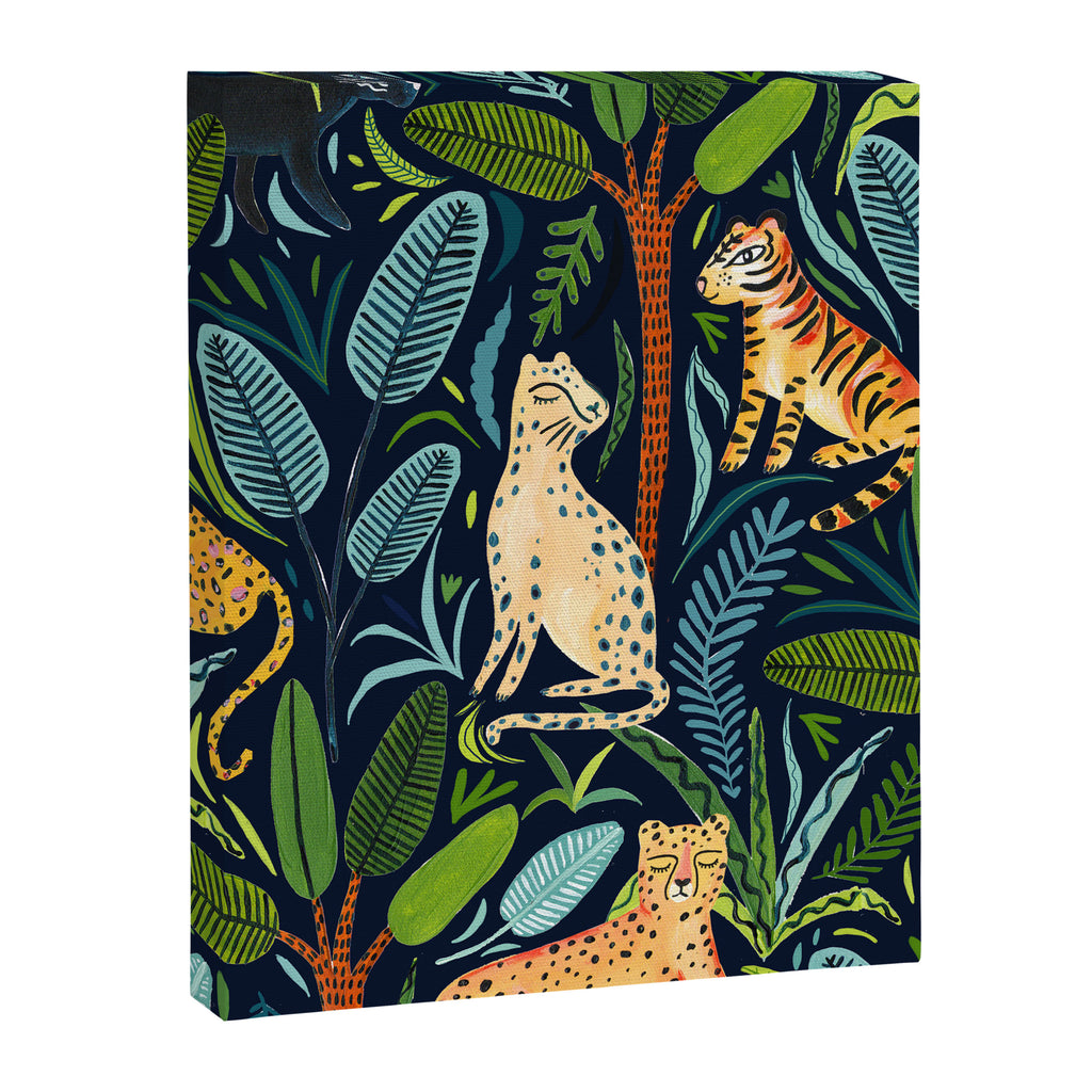 Jungle Cats Canvas Print Gallery Image 6