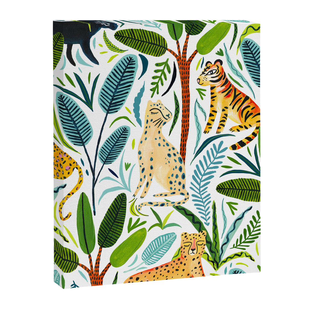 Jungle Cats Canvas Print Gallery Image 6