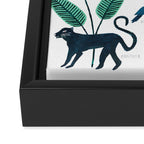 Jungle Creatures Framed Canvas Print Gallery Image 3