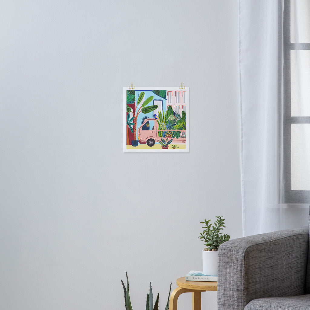 Jungle Delivery Art Print Gallery Image 3
