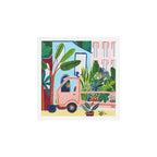 Jungle Delivery Art Print Gallery Image 1