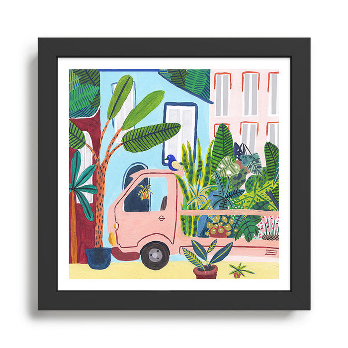 Jungle Delivery Framed Art Print Gallery Image 1