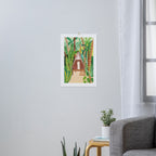 Jungle Home Art Print Gallery Image 3