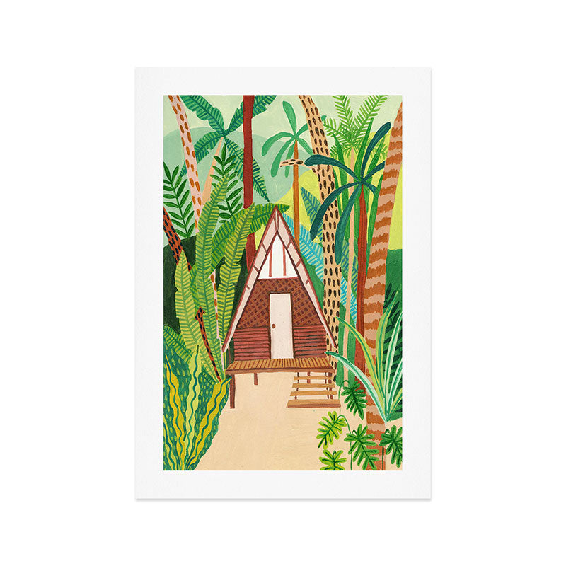 Jungle Home Art Print Gallery Image 1
