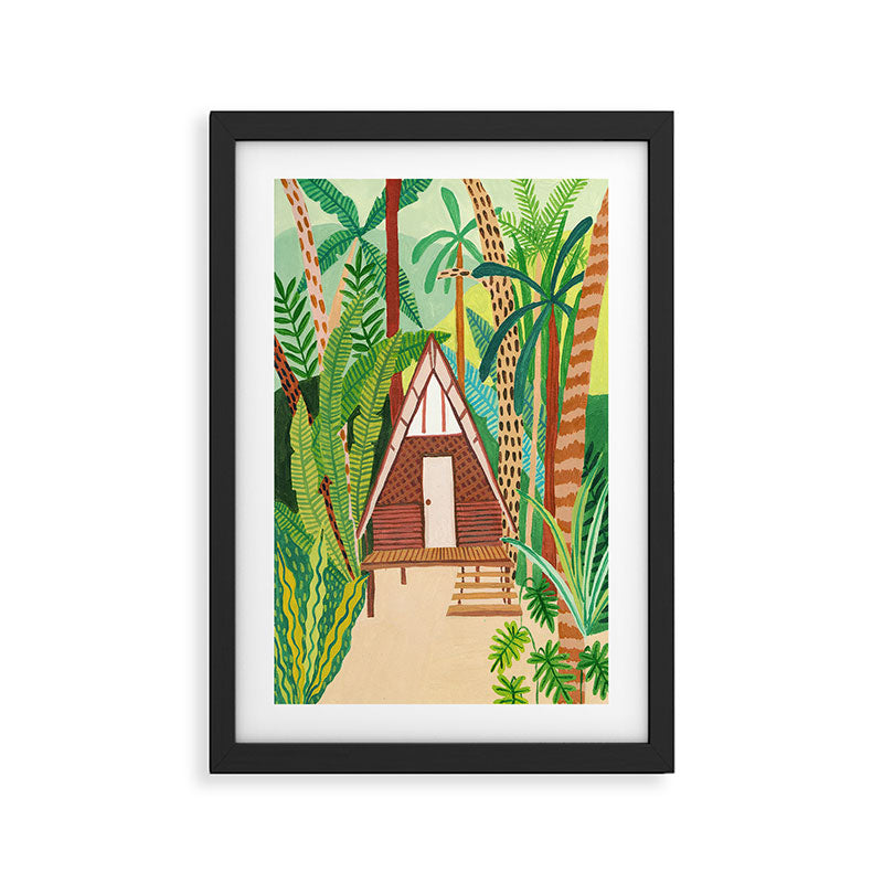 Jungle Home Framed Art Print Gallery Image 2