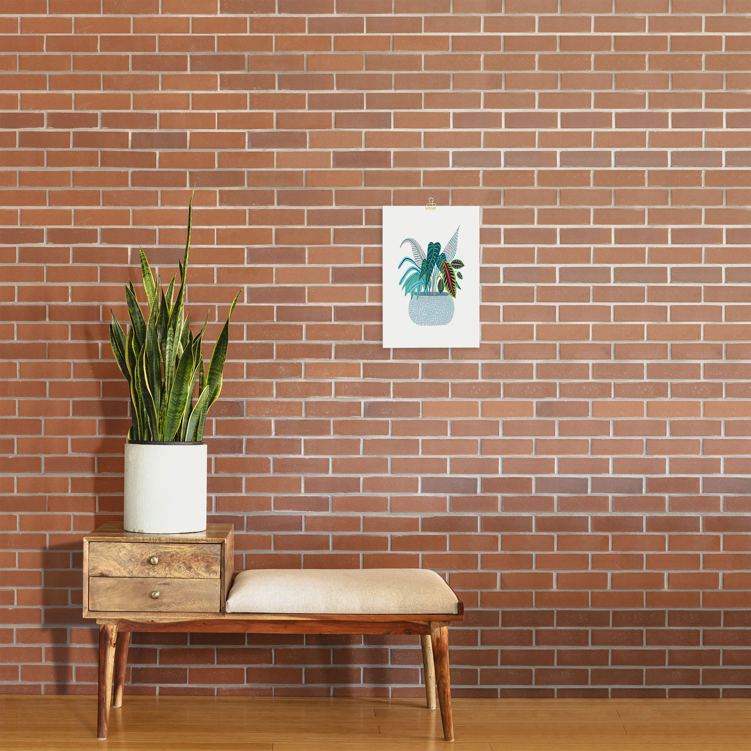 Jungle in a Pot Art Print Gallery Image 2