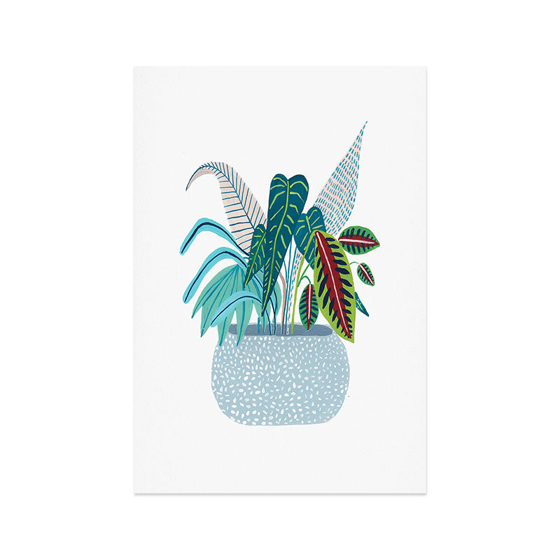 Jungle in a Pot Art Print Gallery Image 1