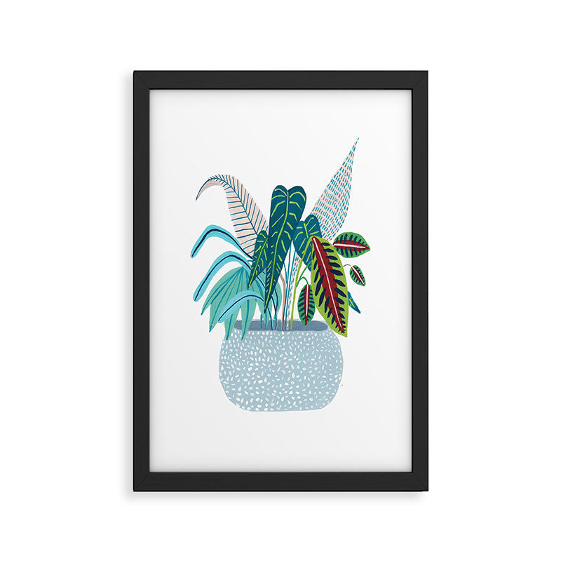 Jungle in a Pot Framed Art Print Gallery Image 2