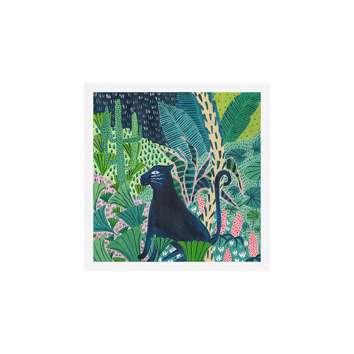 Jungle Jaguar Art Print Gallery Image 1