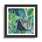 Jungle Jaguar Framed Art Print Gallery Image 1