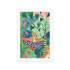 Jungle Leopard Family Art Print Gallery Image 1