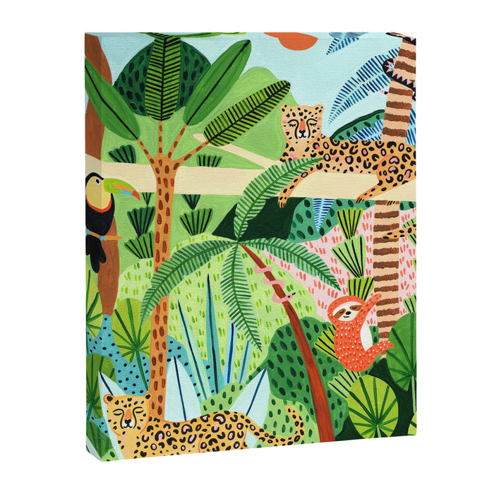 Jungle Pals Canvas Print Gallery Image 1