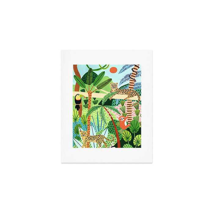 Jungle Pals Art Print Gallery Image 1