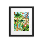 Jungle Pals Framed Art Print Gallery Image 5