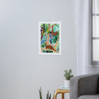 Jungle Pangolins Art Print Gallery Image 3
