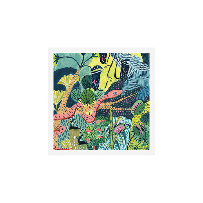 Jungle Snakes Art Print Gallery Image 1