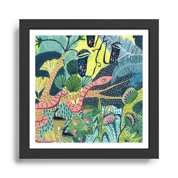 Jungle Snakes Framed Art Print Gallery Image 1
