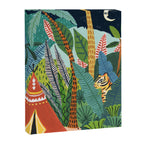 Jungle Tipi Tiger Canvas Print Gallery Image 8