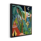 Jungle Tipi Tiger Framed Canvas Print Gallery Image 2