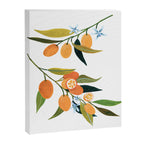 Kumquat Branch Canvas Print Gallery Image 6
