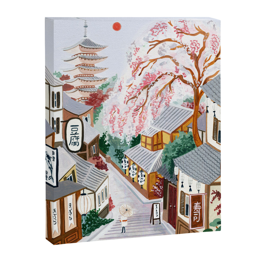 Kyoto, Japan Canvas Print Gallery Image 6