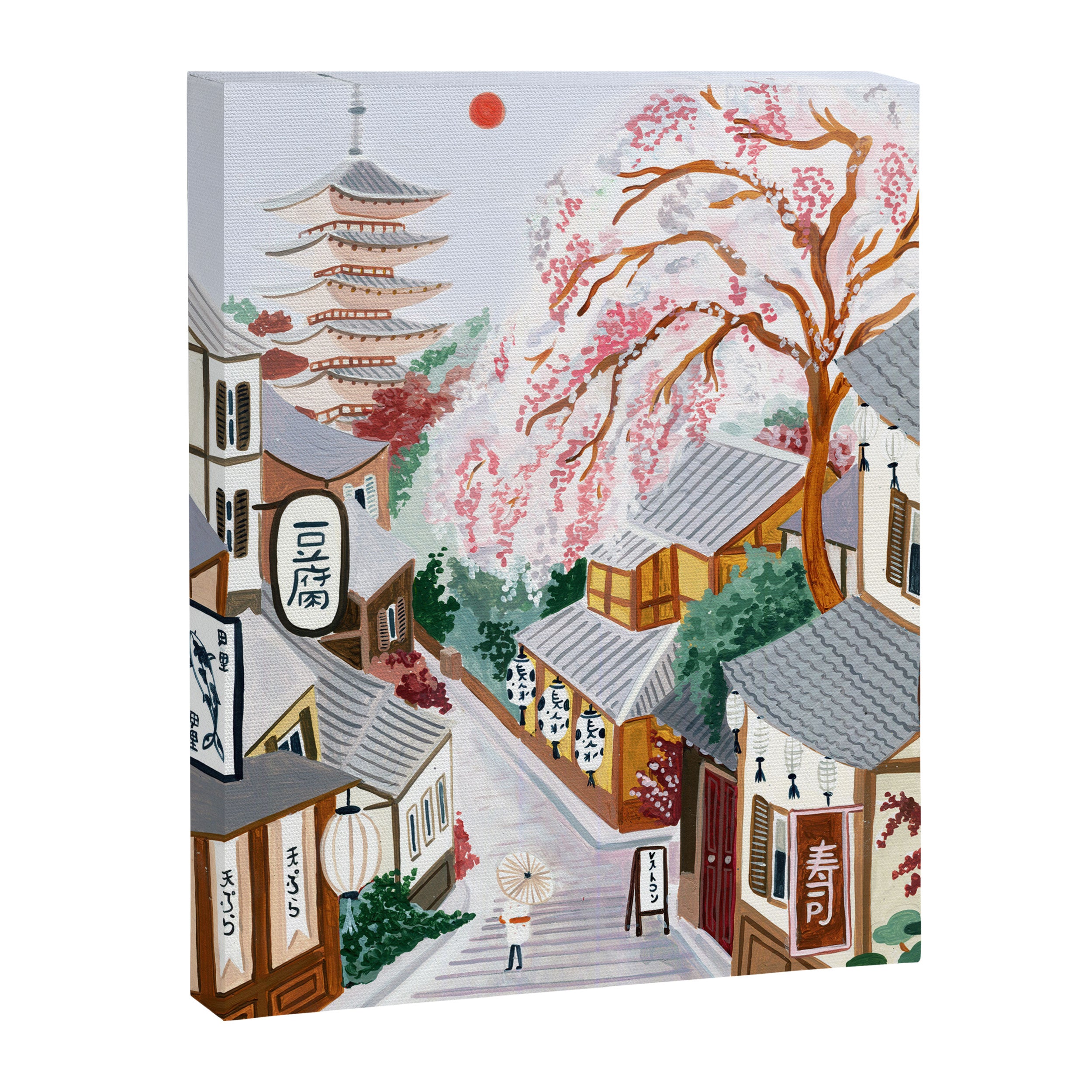 Kyoto, Japan Canvas Print Gallery Image 6