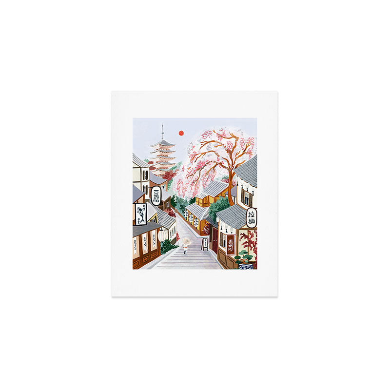 Kyoto, Japan Art Print Gallery Image 1