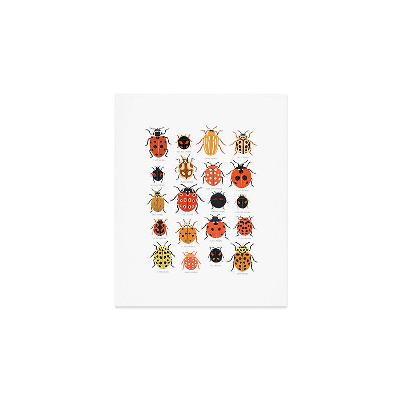 Ladybugs Art Print Gallery Image 1