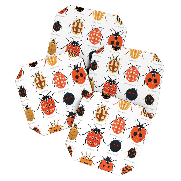 Ladybugs Coaster Gallery Image 1
