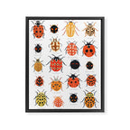 Ladybugs Framed Canvas Print Gallery Image 6