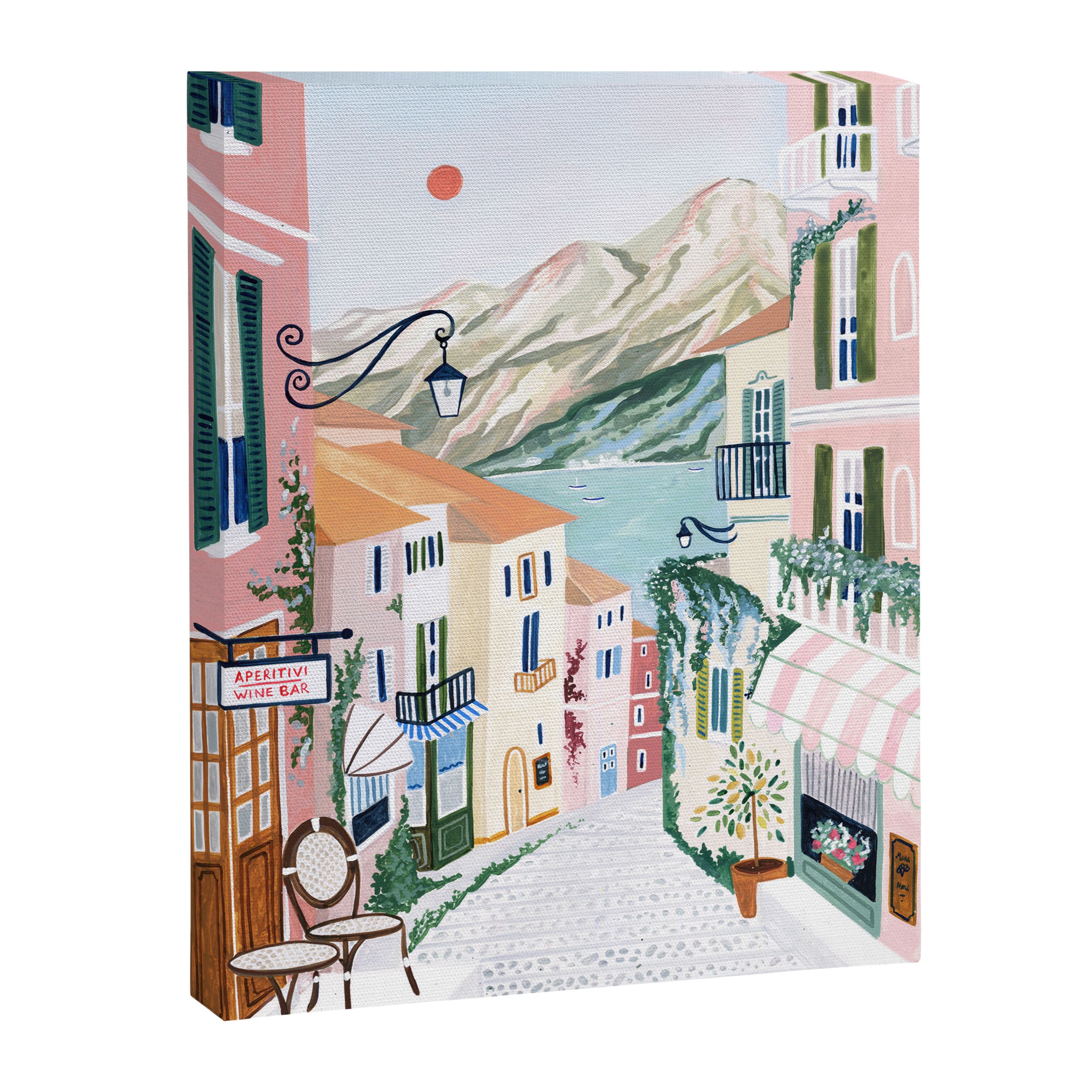 Lake Como, Italy Canvas Print Gallery Image 6