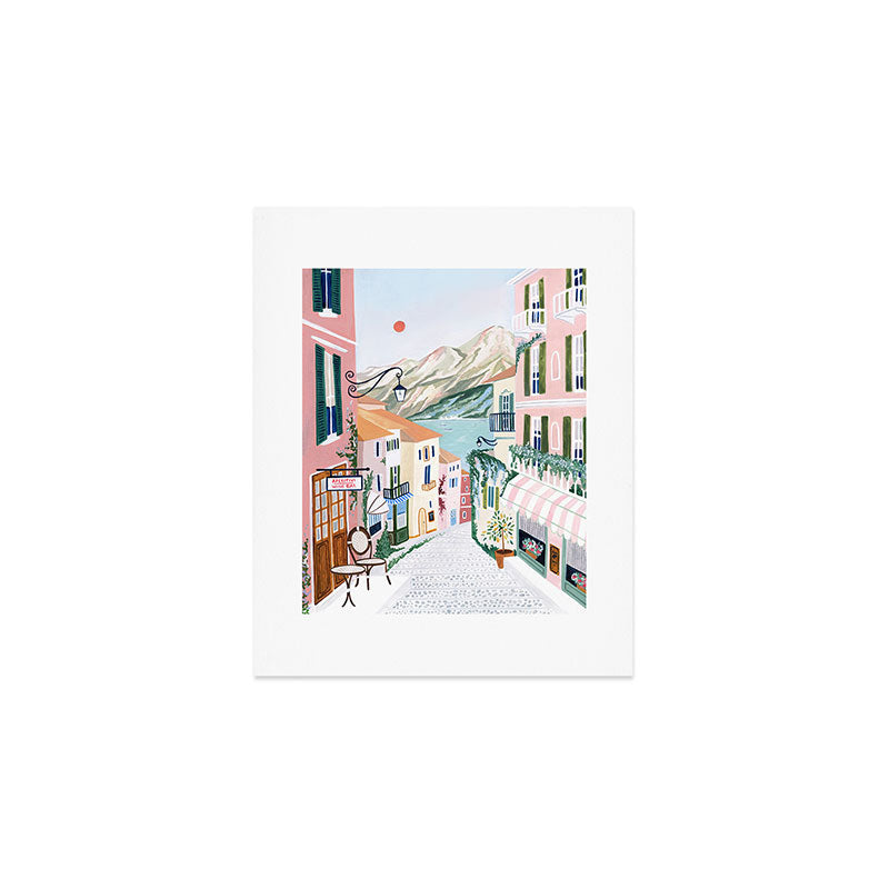Lake Como, Italy Art Print Gallery Image 1
