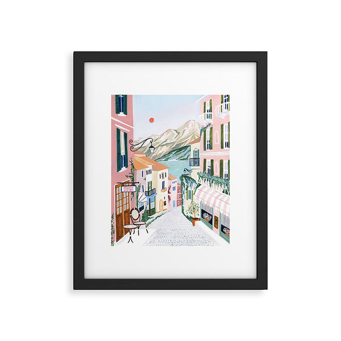 Lake Como, Italy Framed Art Print Gallery Image 1