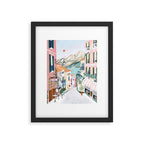 Lake Como, Italy Framed Art Print Gallery Image 5