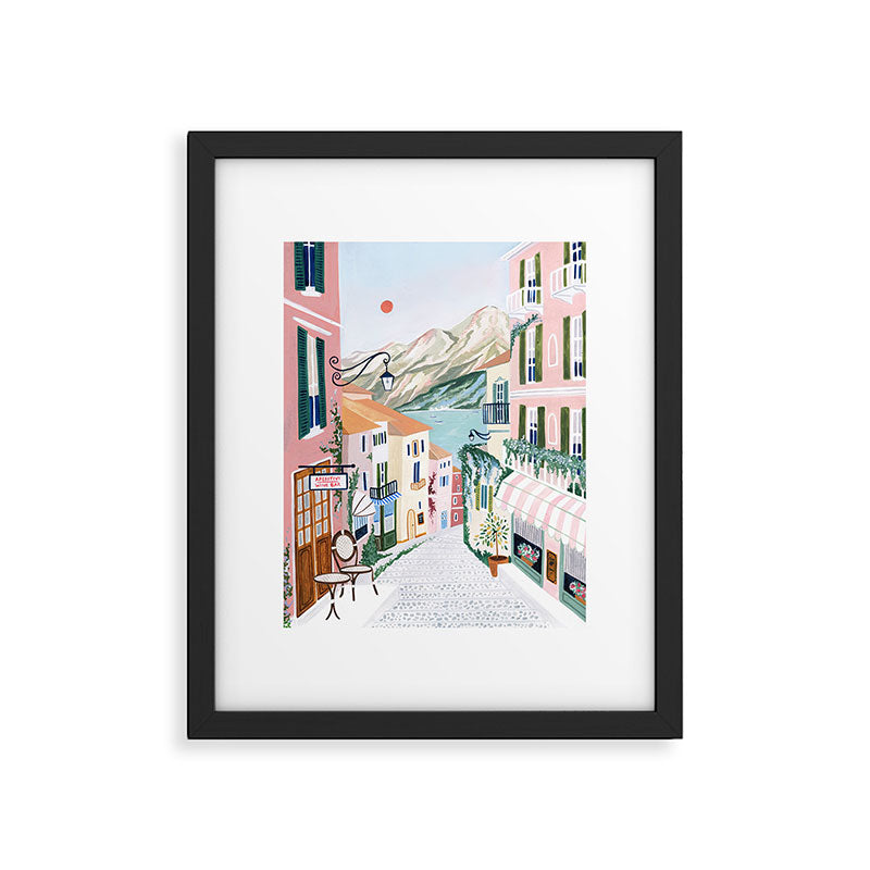 Lake Como, Italy Framed Art Print Gallery Image 5