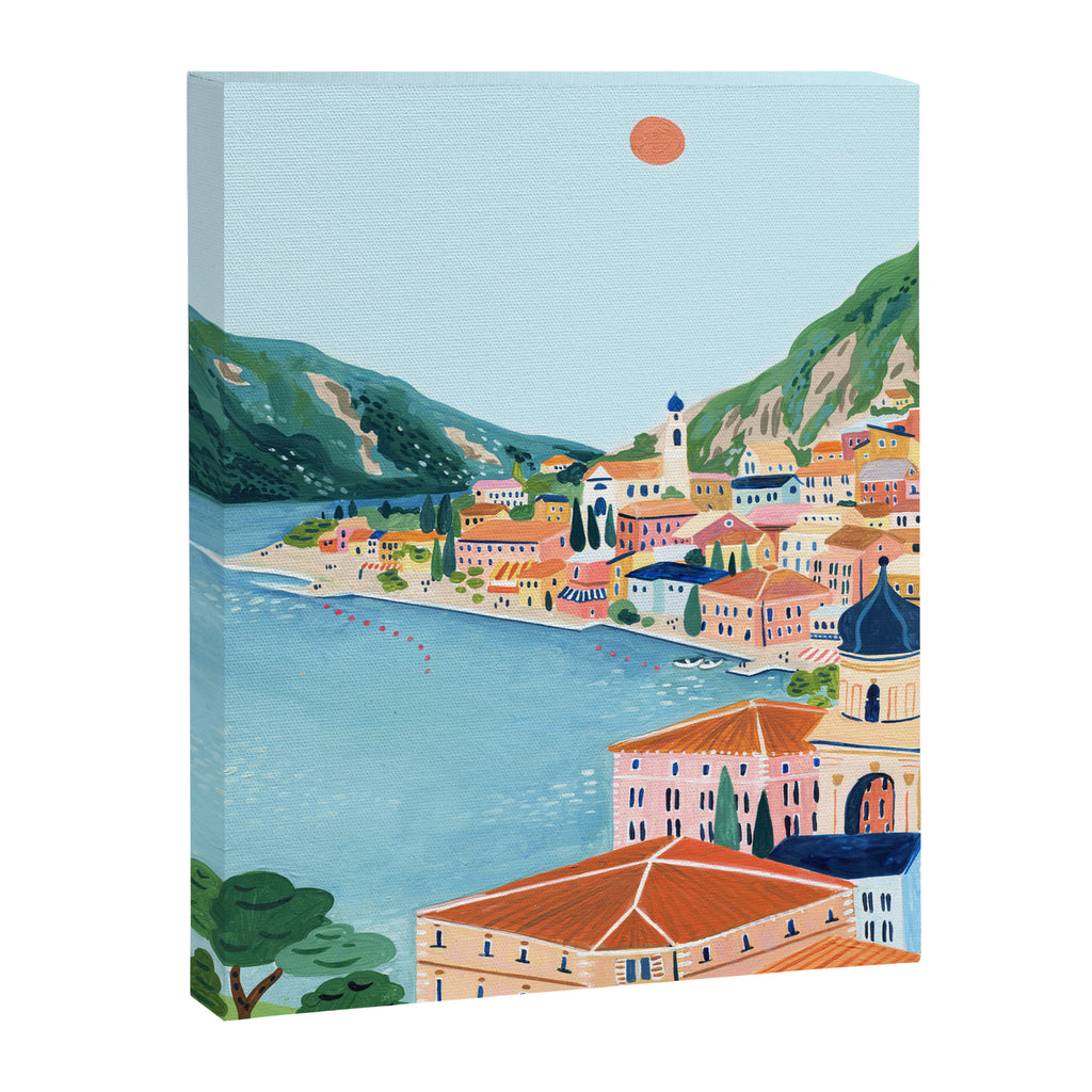 Lake Garda  Canvas Print Gallery Image 6