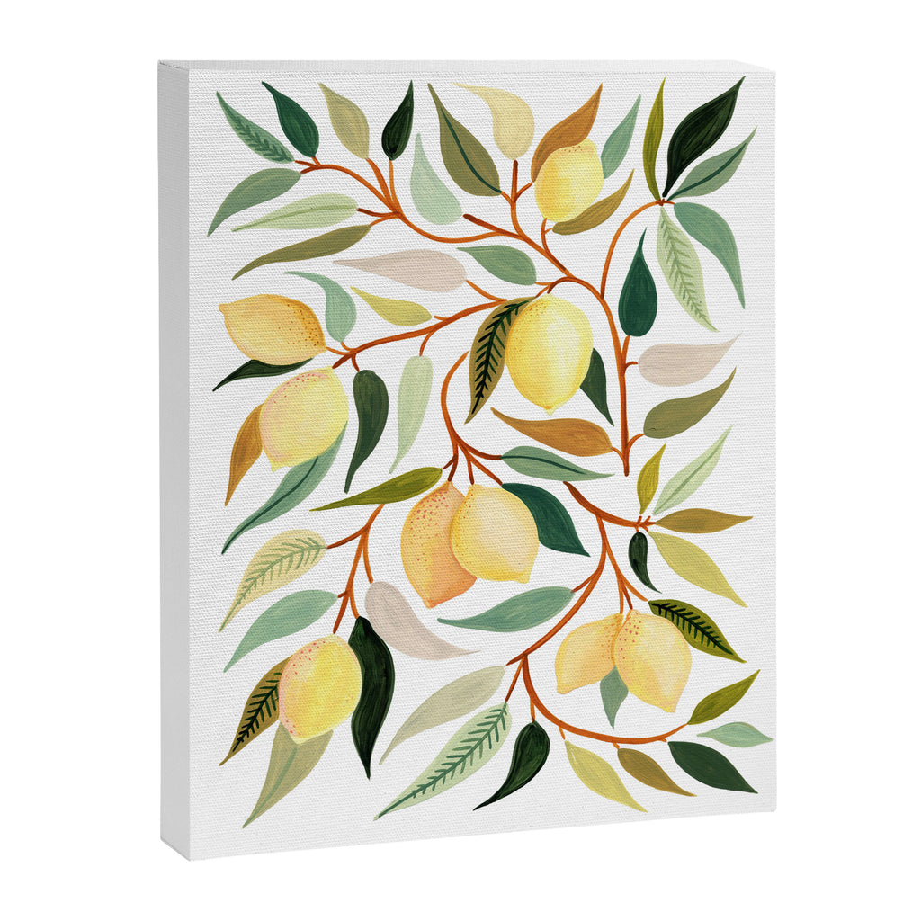 Lemon Canvas Print Gallery Image 6