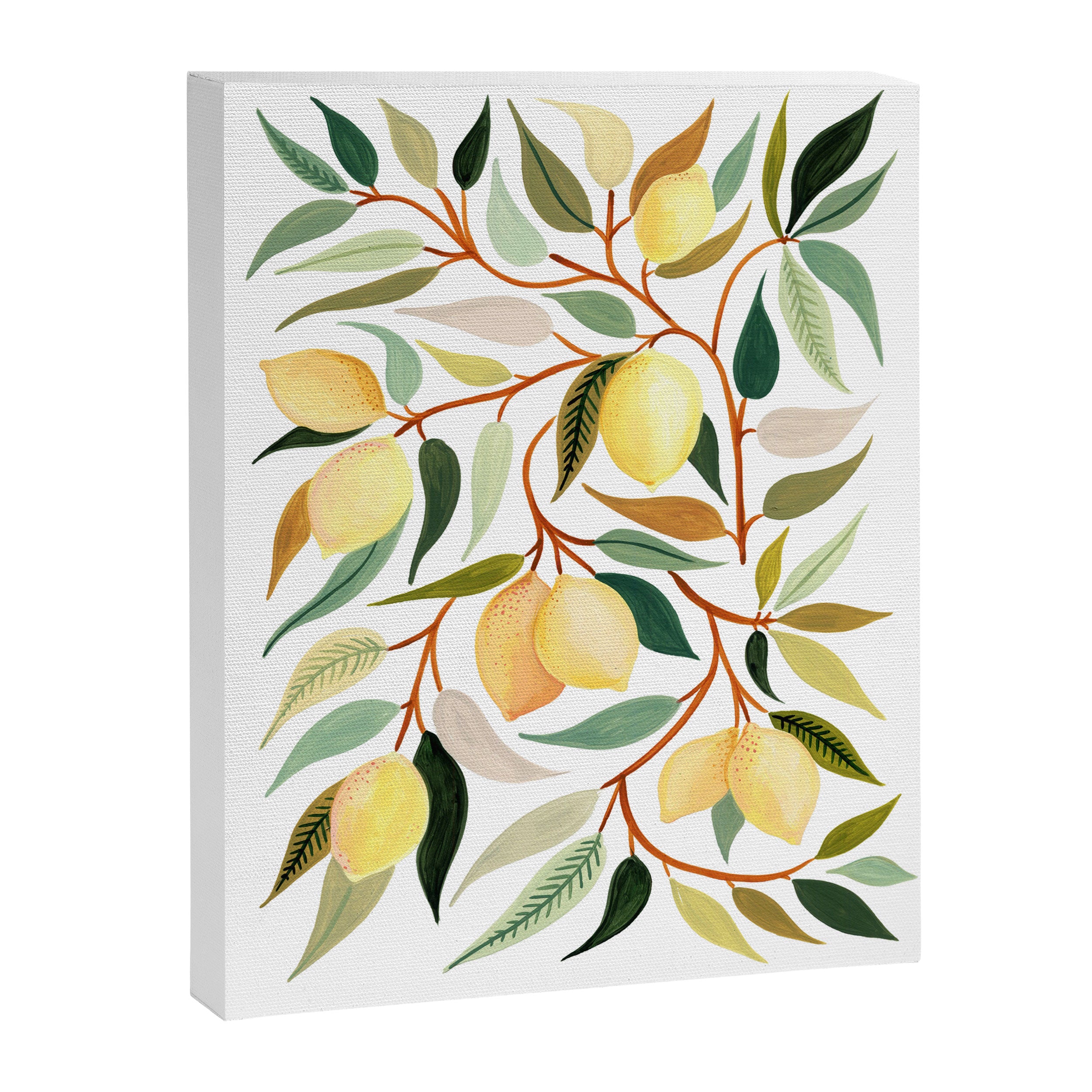Lemon Canvas Print Gallery Image 6