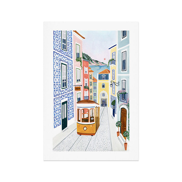 Lisboa Art Print Gallery Image 1