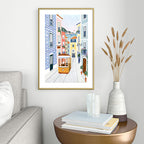 Lisboa Framed Art Print Gallery Image 2