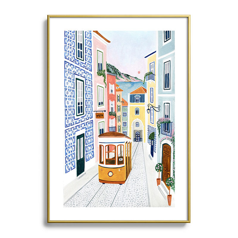 Lisboa Framed Art Print Gallery Image 27