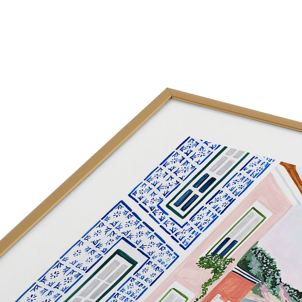 Lisboa Framed Art Print Gallery Image 3