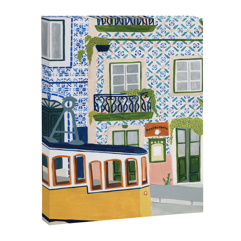 Lisbon Canvas Print Gallery Image 6