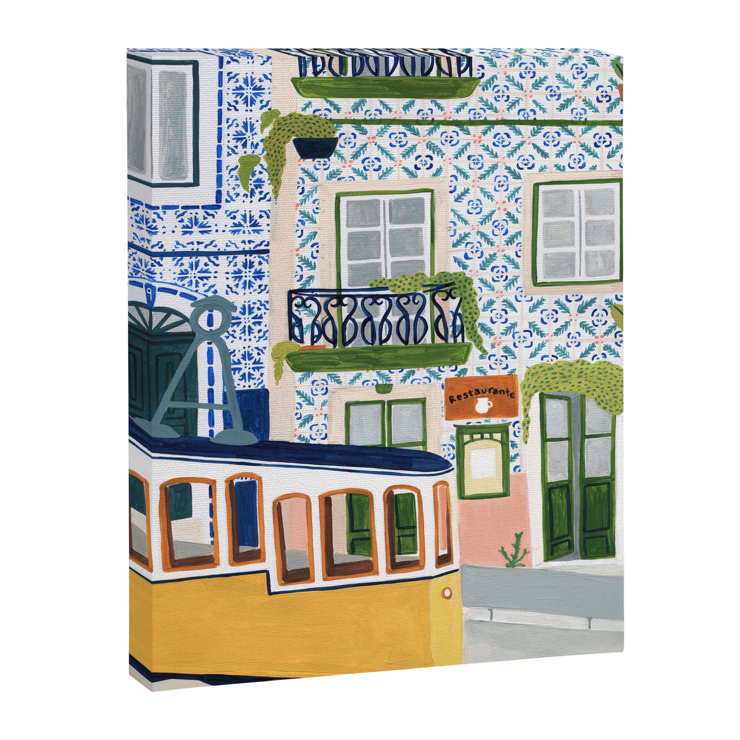 Lisbon Canvas Print Gallery Image 6